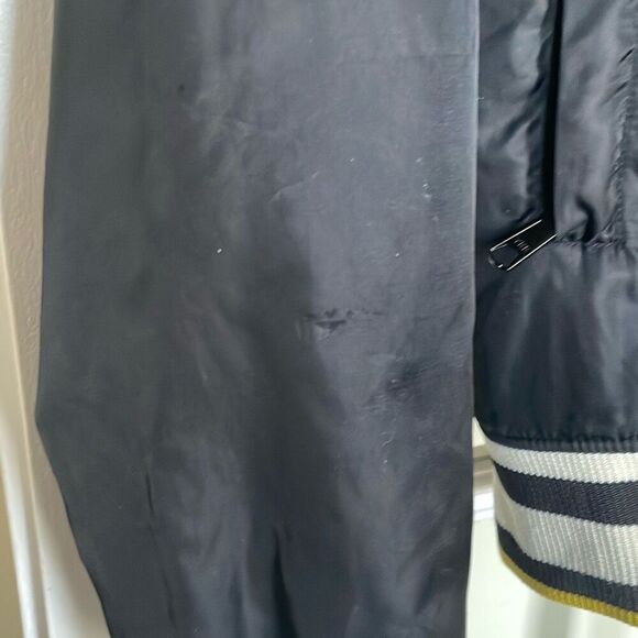 Flawed we are the superlative conspiracy Willie varsity bomber men’s jacket - Picture 7 of 16